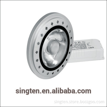 Dimmable indoor high CRI cob 10w AR111 spot light